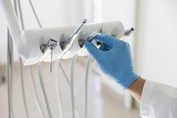 Professional Teeth Whitening technician working in Stanley, ND